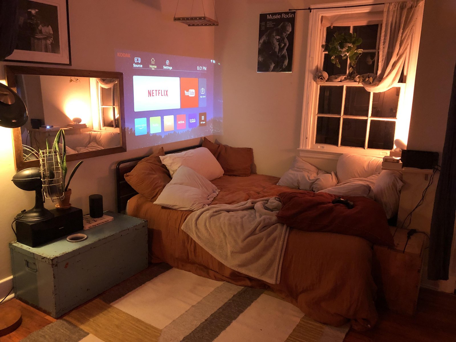 Bedroom Projectors