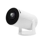 CosMedia HY300 MAX 200ANSI Lumens Home Theater Projector 720P HDR Smart Portable Projector with Auto Keystone Dual Band Wifi BT5.0