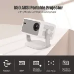 CosMedia GP5 S905D4 Auto-Focus FHD Projector